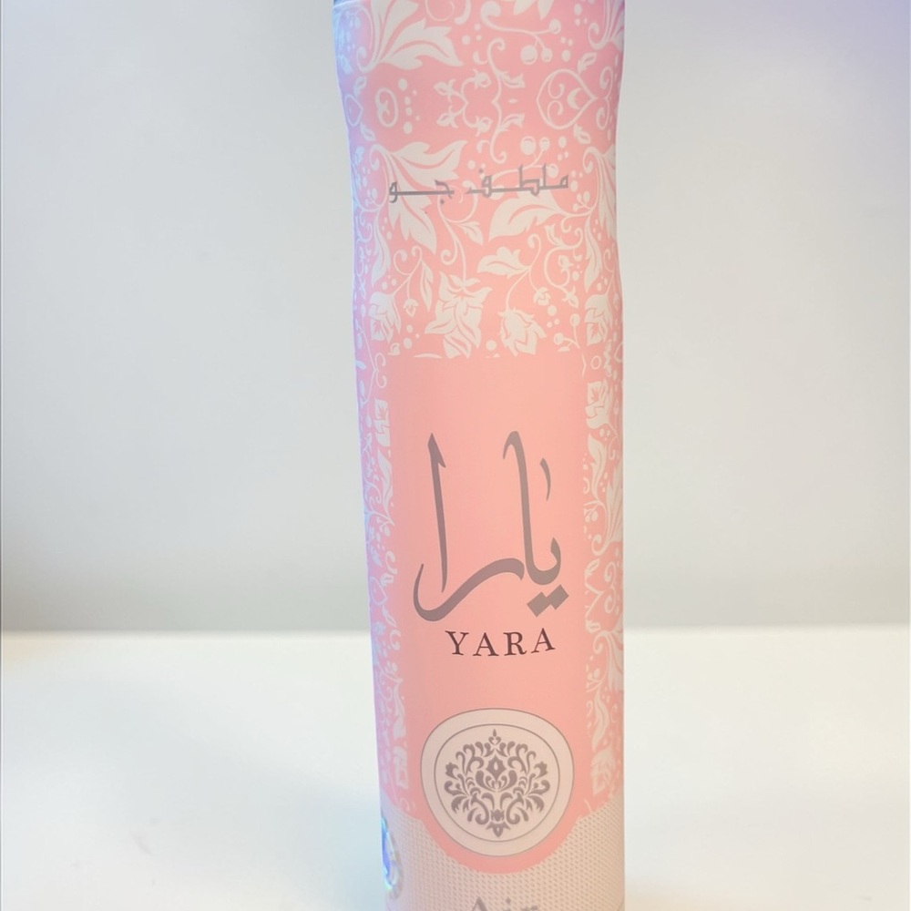 Yara Pink Floral Scented room Spray